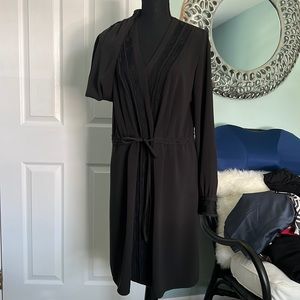 Vera Wang long sleeve dress